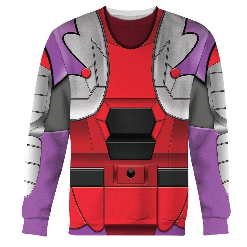  CustomsPig Ultra Class Alpha Trion Costume Cosplay Hoodie Tracksuit -  CustomsPig