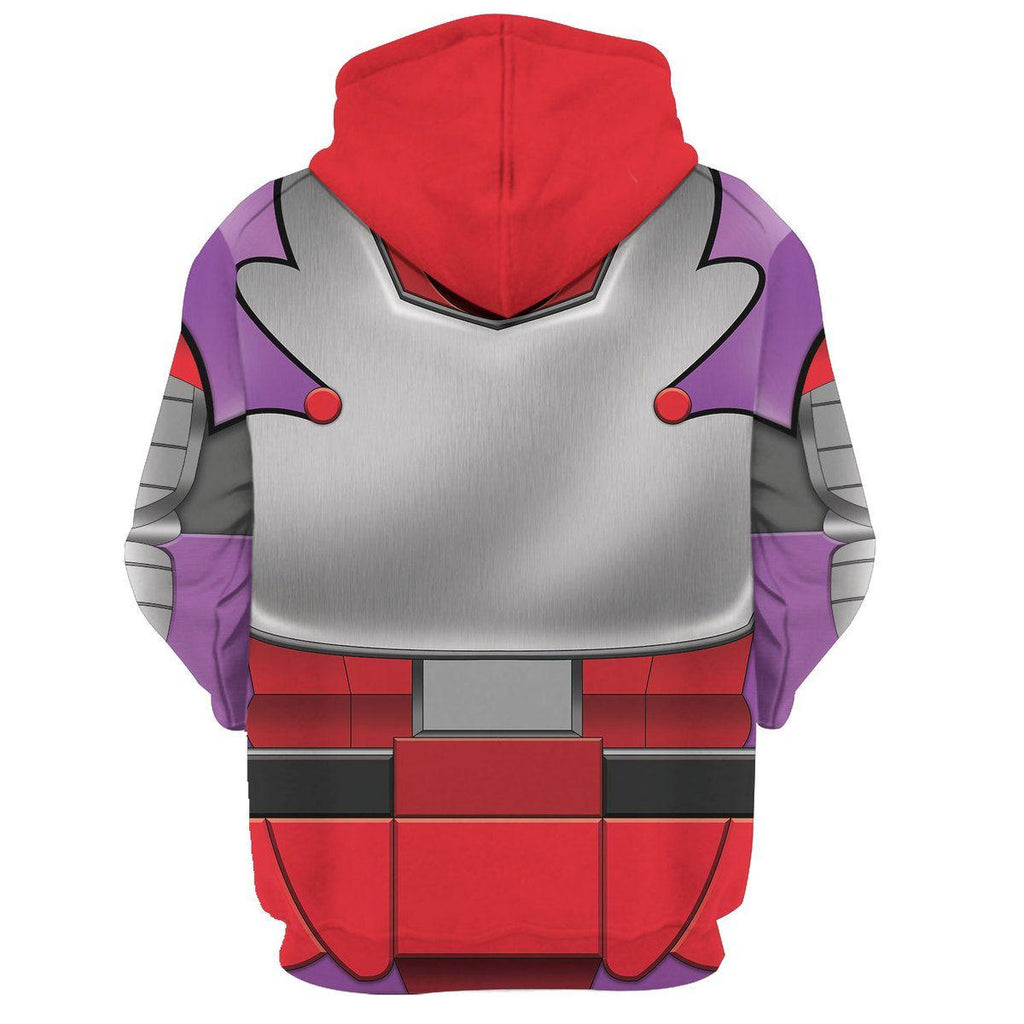  CustomsPig Ultra Class Alpha Trion Costume Cosplay Hoodie Tracksuit -  CustomsPig