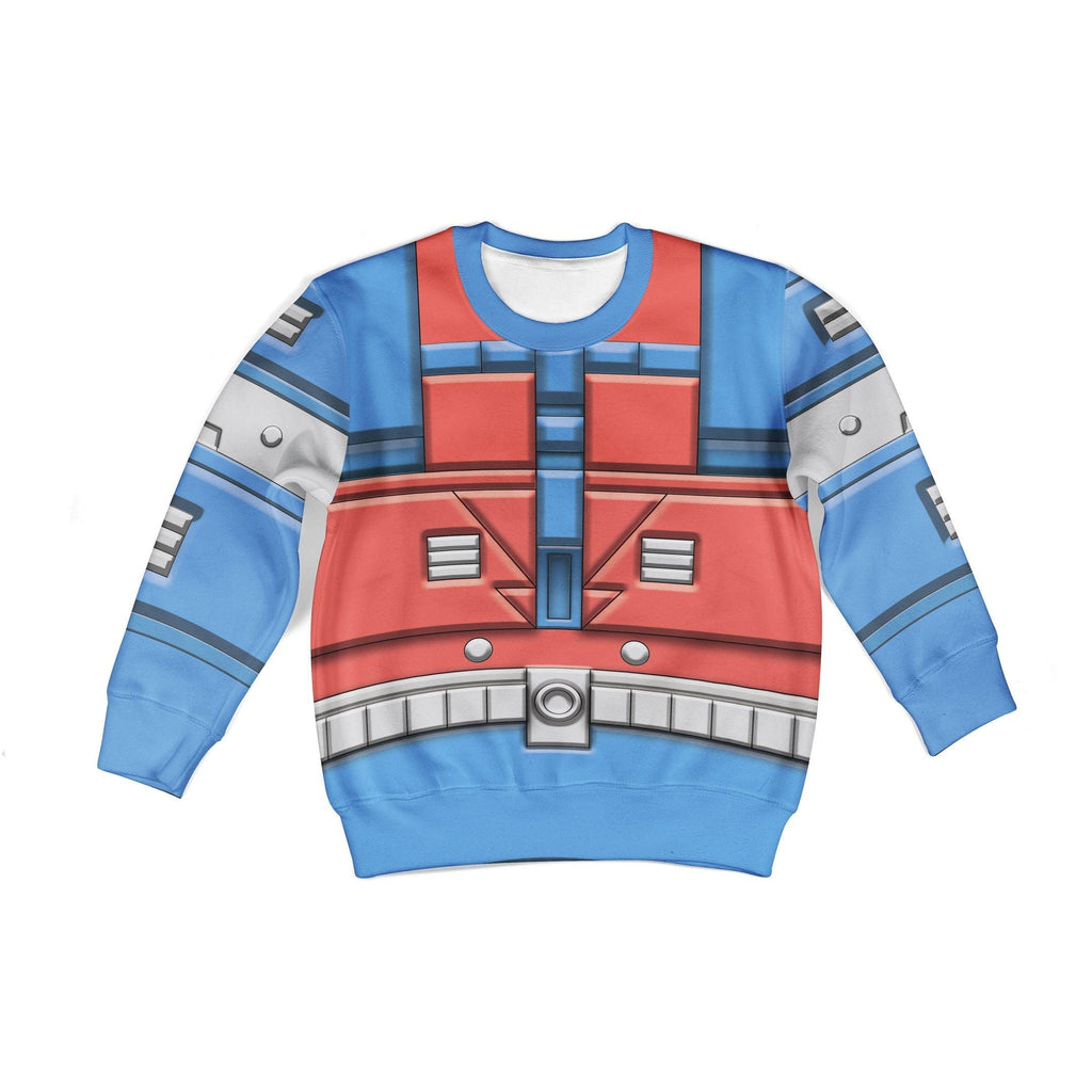  CustomsPig Ultra Magnus Kid Costume Cosplay Hoodie Sweatshirt T-Shirt -  CustomsPig.com
