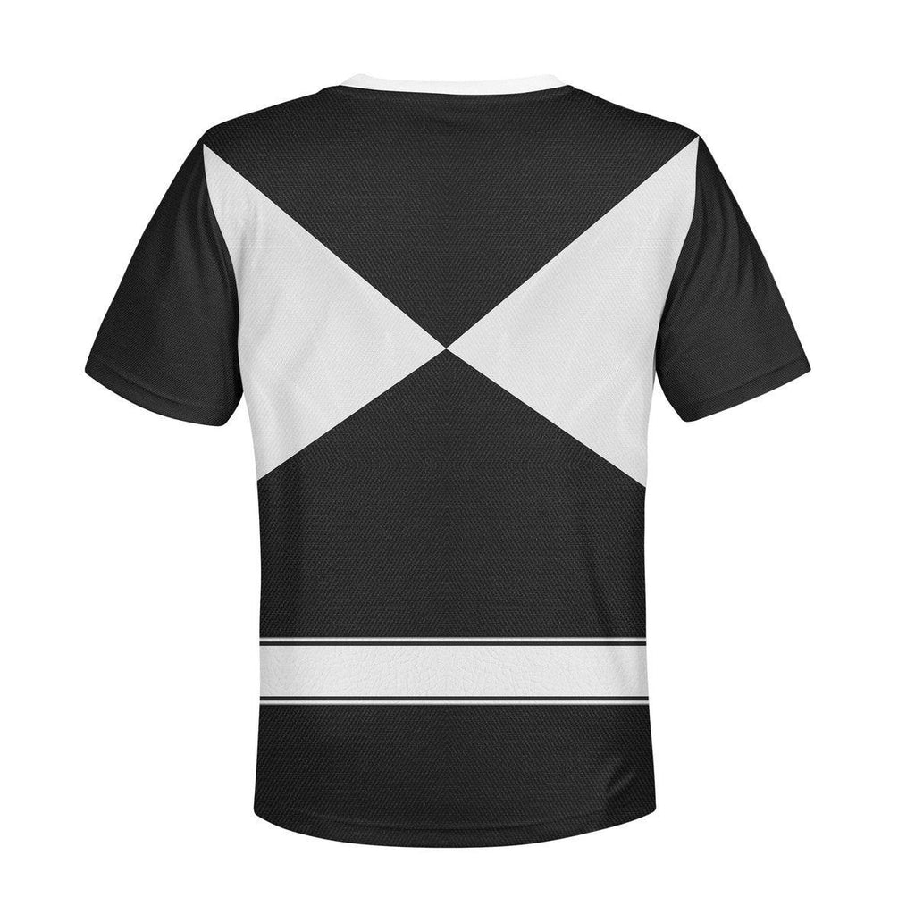  CustomsPig Unisex Kid Tops Black Ranger Mighty Morphin Kid 3D Apparel -  CustomsPig.com