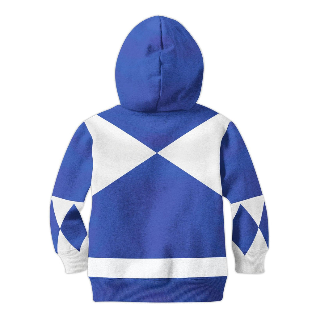  CustomsPig Unisex Kid Tops Blue Power Ranger 3D Apparel -  CustomsPig.com