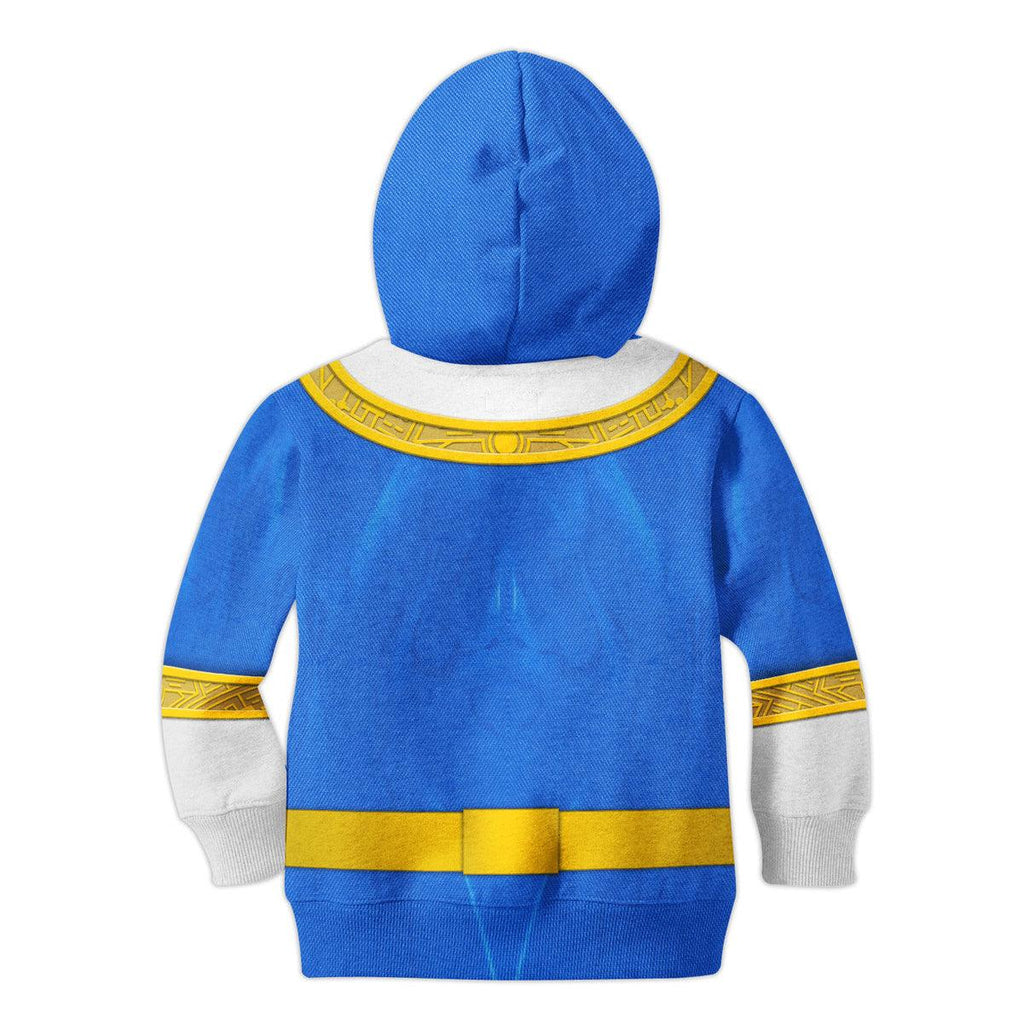  CustomsPig Unisex Kid Tops Blue Power Rangers Zeo Kid 3D Apparel -  CustomsPig.com