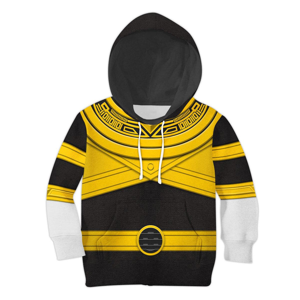  CustomsPig Unisex Kid Tops Gold Power Rangers Zeo Kid 3D Apparel -  CustomsPig.com