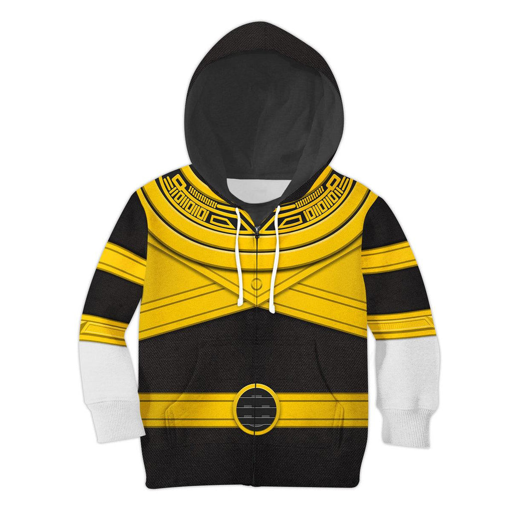  CustomsPig Unisex Kid Tops Gold Power Rangers Zeo Kid 3D Apparel -  CustomsPig.com