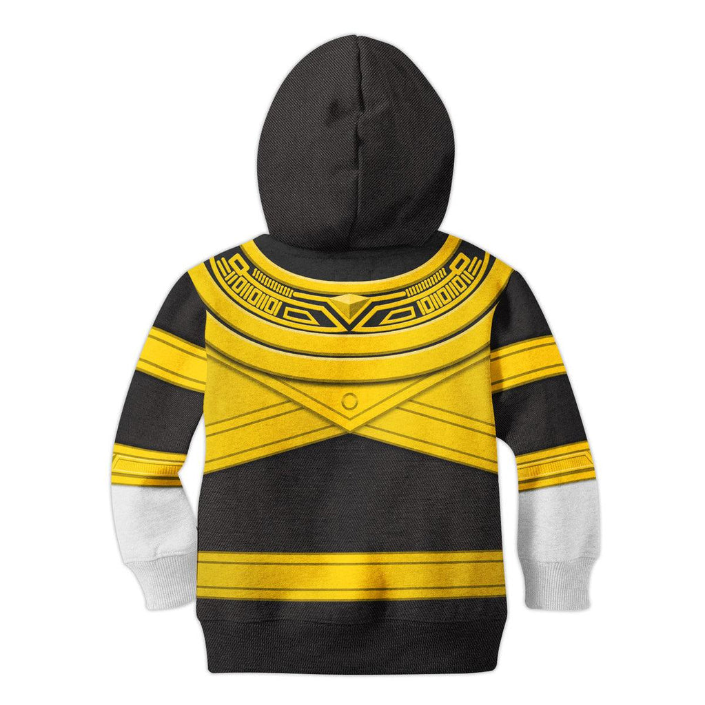  CustomsPig Unisex Kid Tops Gold Power Rangers Zeo Kid 3D Apparel -  CustomsPig.com