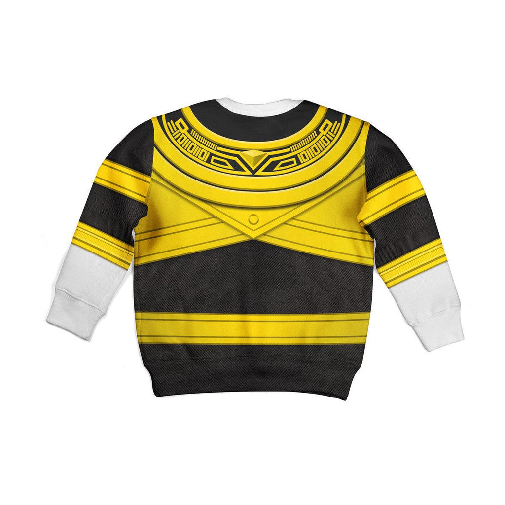  CustomsPig Unisex Kid Tops Gold Power Rangers Zeo Kid 3D Apparel -  CustomsPig.com