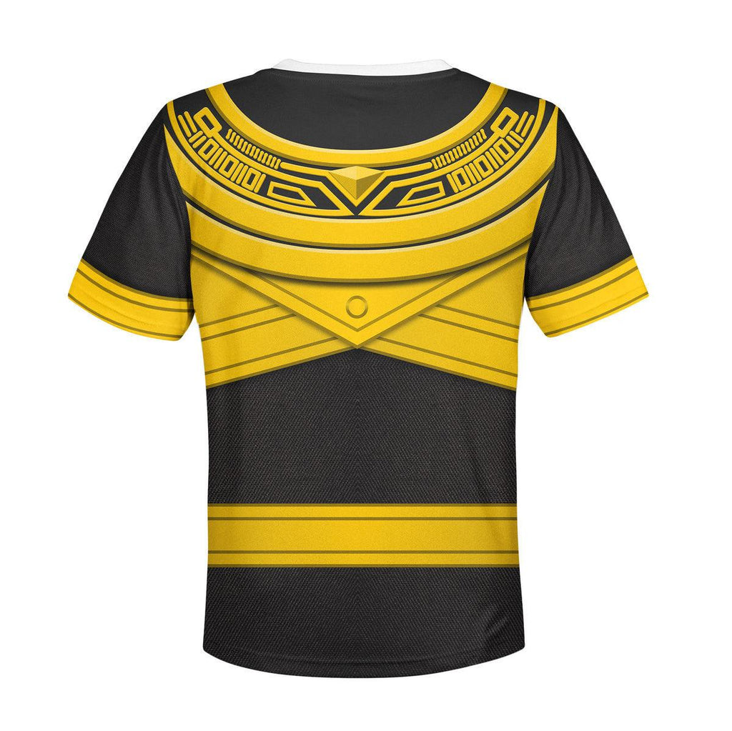  CustomsPig Unisex Kid Tops Gold Power Rangers Zeo Kid 3D Apparel -  CustomsPig.com