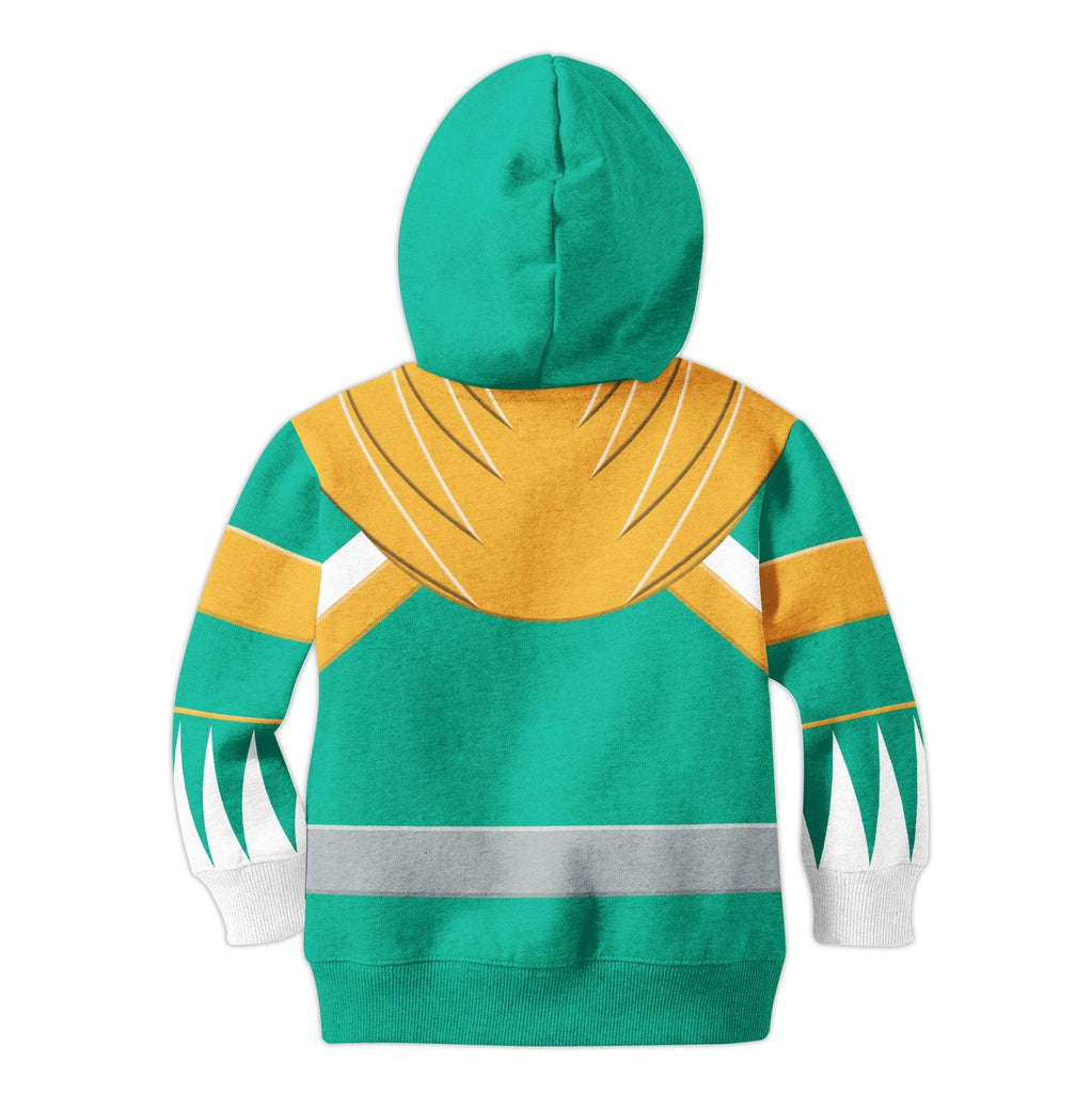  CustomsPig Unisex Kid Tops Green Power Ranger 3D Apparel -  CustomsPig.com