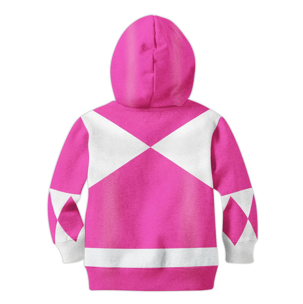  CustomsPig Unisex Kid Tops Pink Power Ranger 3D Apparel -  CustomsPig.com