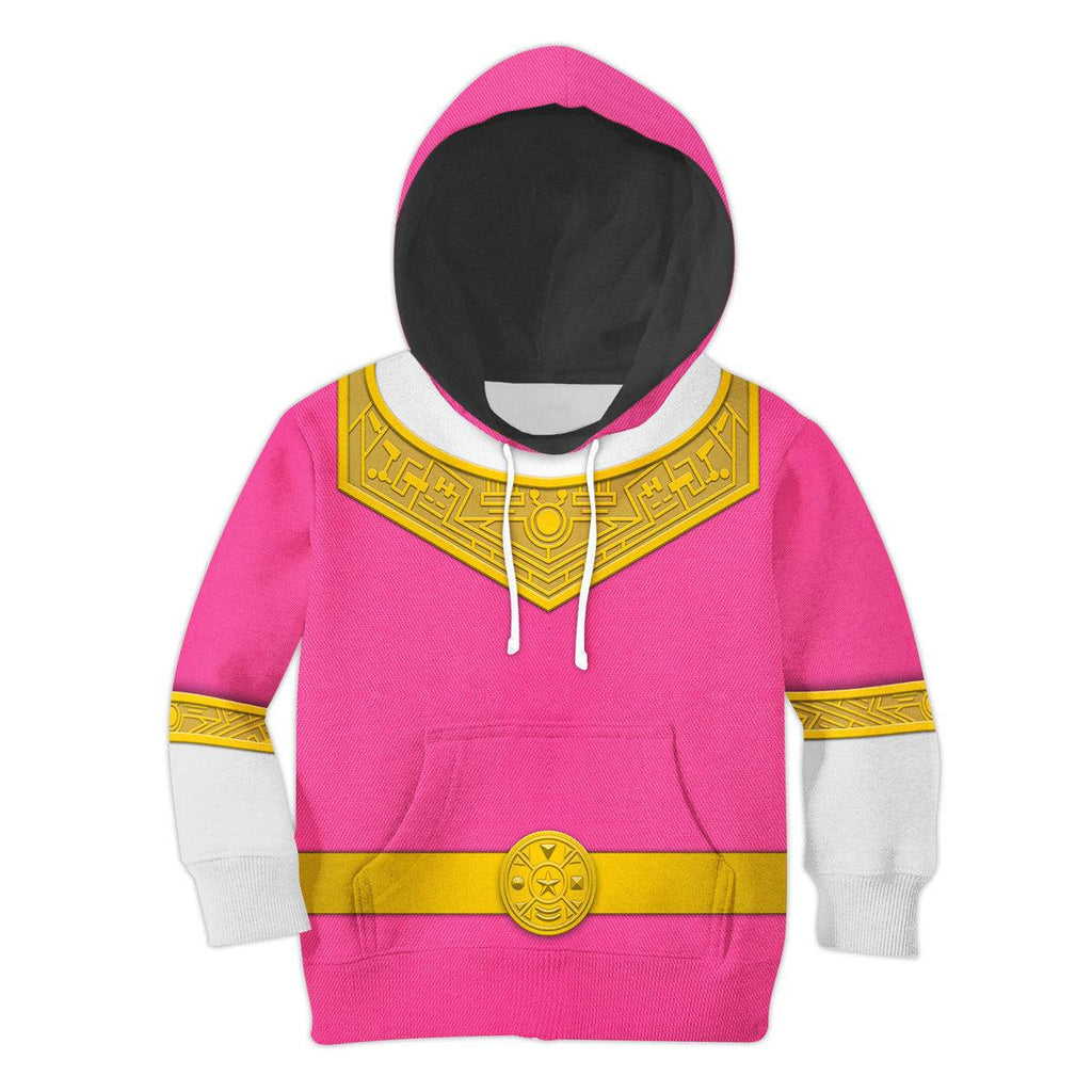  CustomsPig Unisex Kid Tops Pink Power Rangers Zeo Kid 3D Apparel -  CustomsPig.com