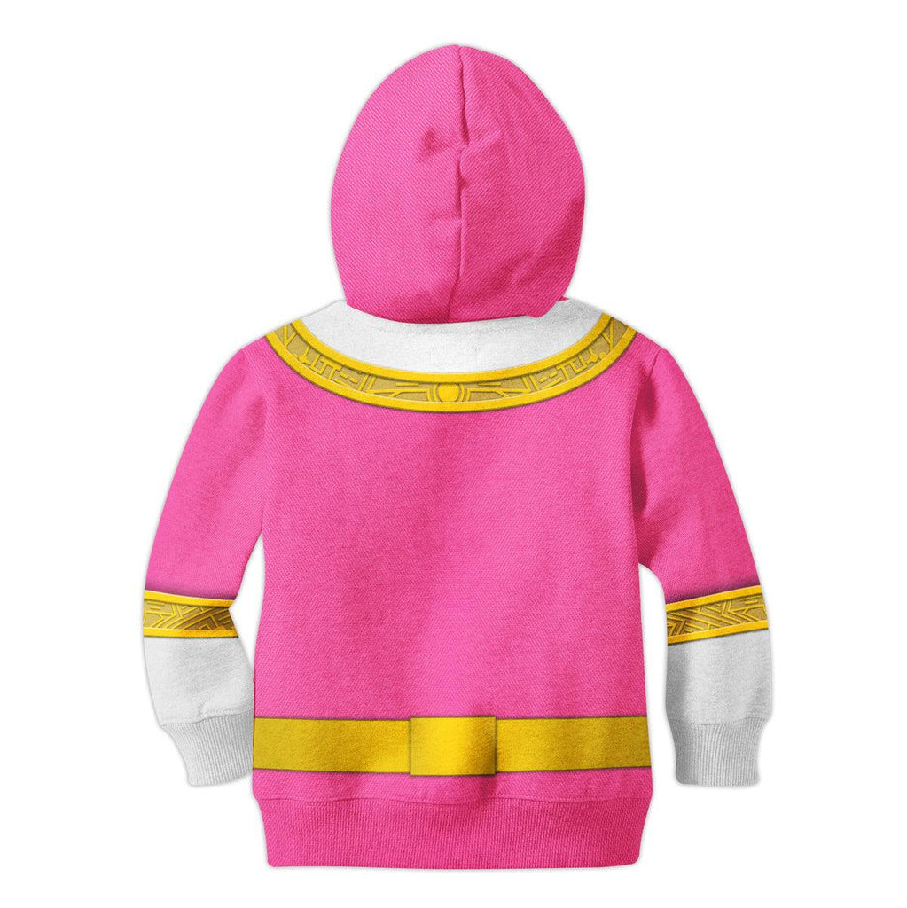  CustomsPig Unisex Kid Tops Pink Power Rangers Zeo Kid 3D Apparel -  CustomsPig.com