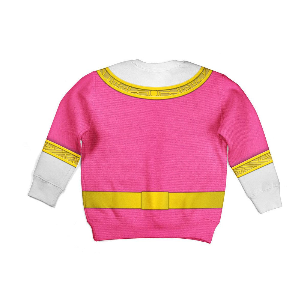  CustomsPig Unisex Kid Tops Pink Power Rangers Zeo Kid 3D Apparel -  CustomsPig.com