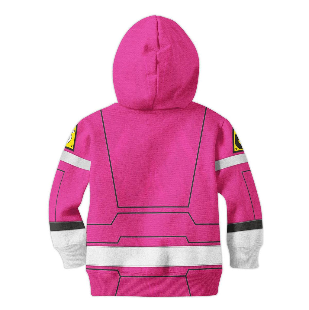  CustomsPig Unisex Kid Tops Power Rangers Turbo Pink 3D Apparel -  CustomsPig.com
