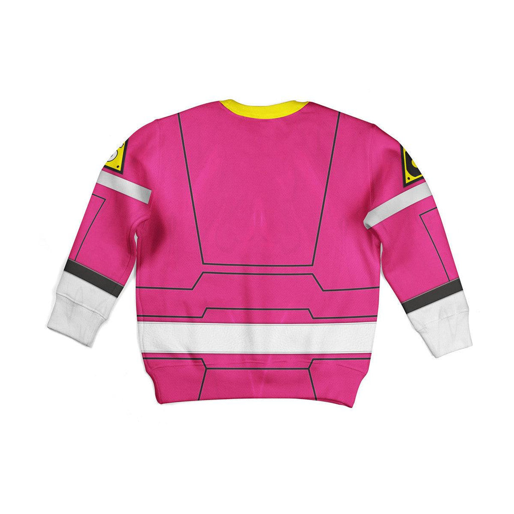  CustomsPig Unisex Kid Tops Power Rangers Turbo Pink 3D Apparel -  CustomsPig.com