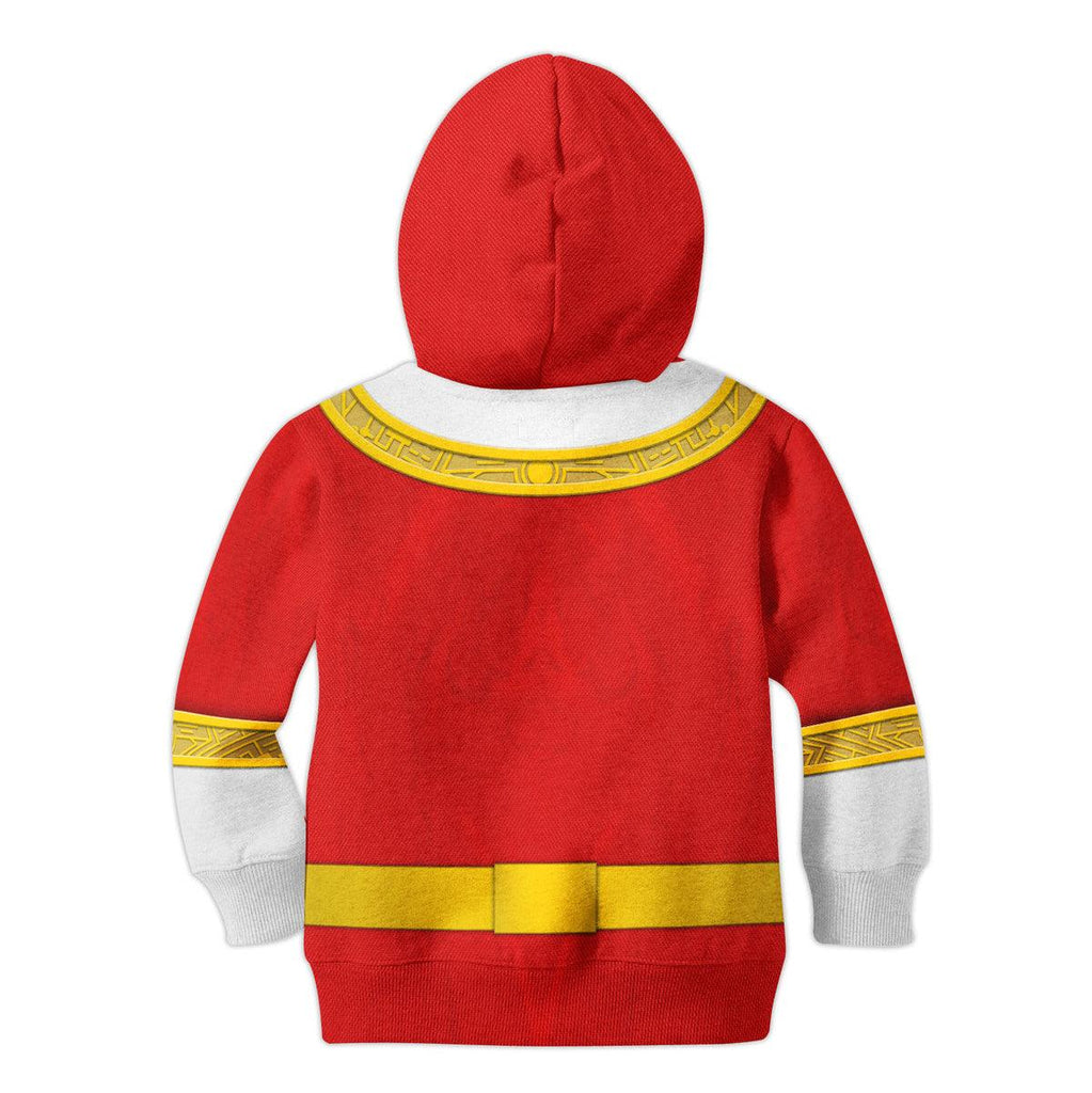  CustomsPig Unisex Kid Tops Red Power Rangers Zeo Kid 3D Apparel -  CustomsPig.com