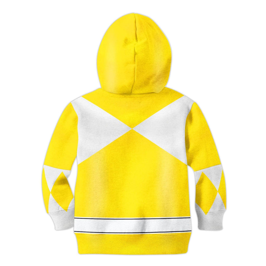  CustomsPig Unisex Kid Tops Yellow Power Ranger 3D Apparel -  CustomsPig.com