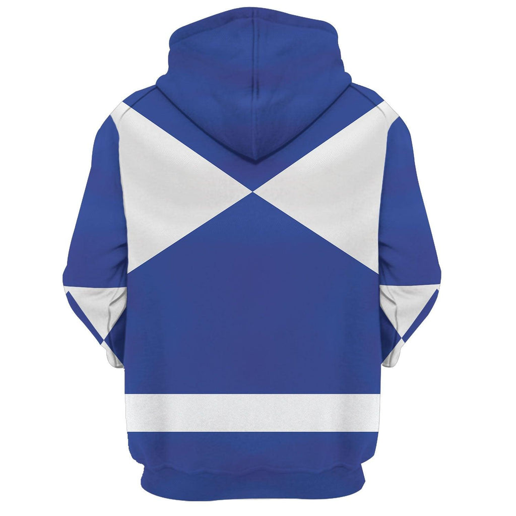  CustomsPig Unisex Tracksuit Hoodies Blue Power Ranger 3D Costumes -  CustomsPig.com