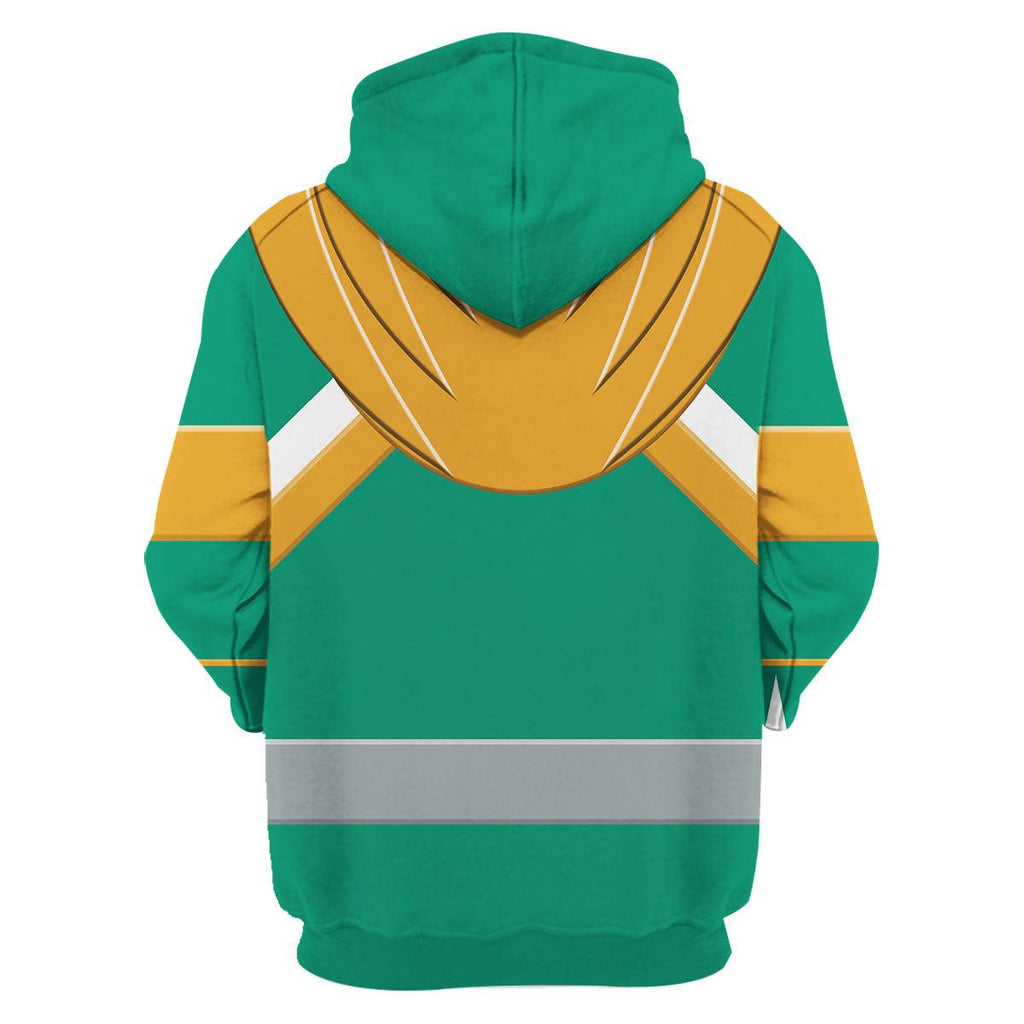  CustomsPig Unisex Tracksuit Hoodies Green Power Ranger 3D Costumes -  CustomsPig.com