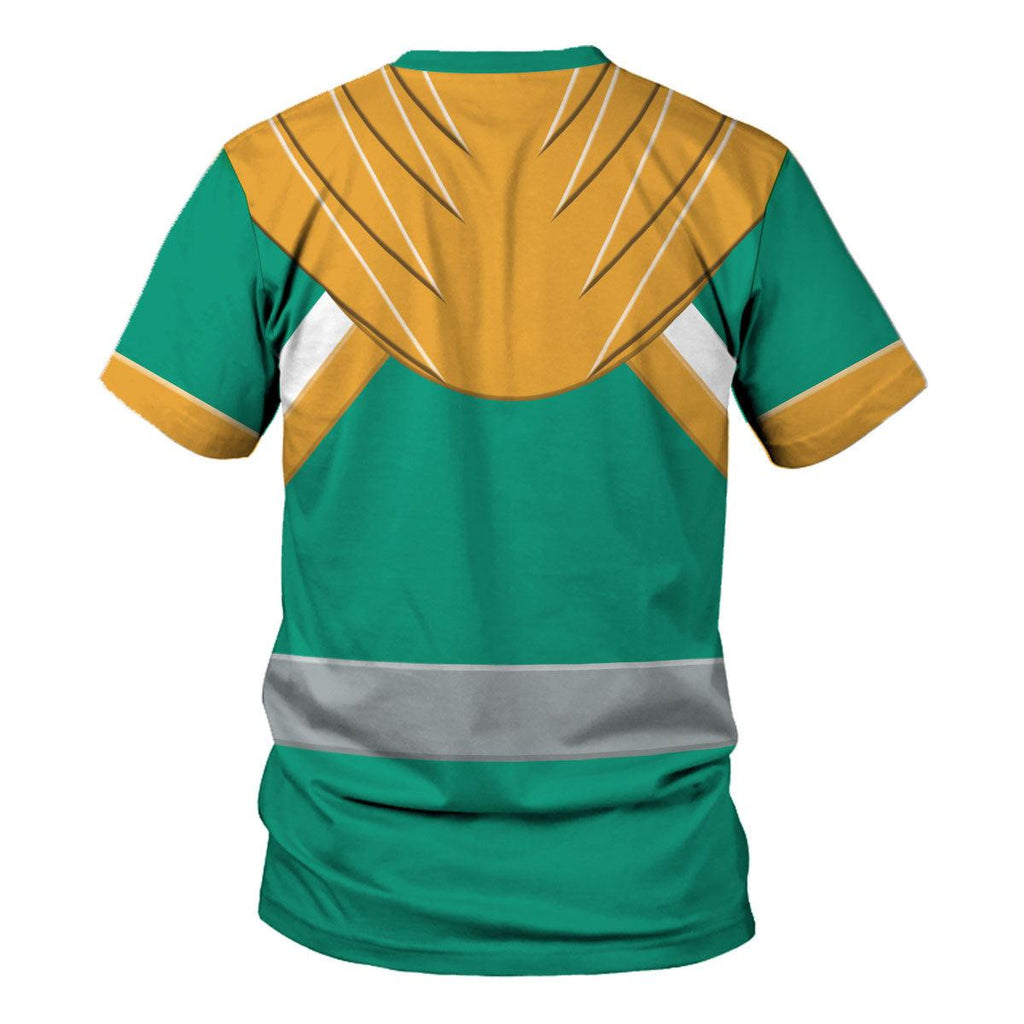  CustomsPig Unisex Tracksuit Hoodies Green Power Ranger 3D Costumes -  CustomsPig.com