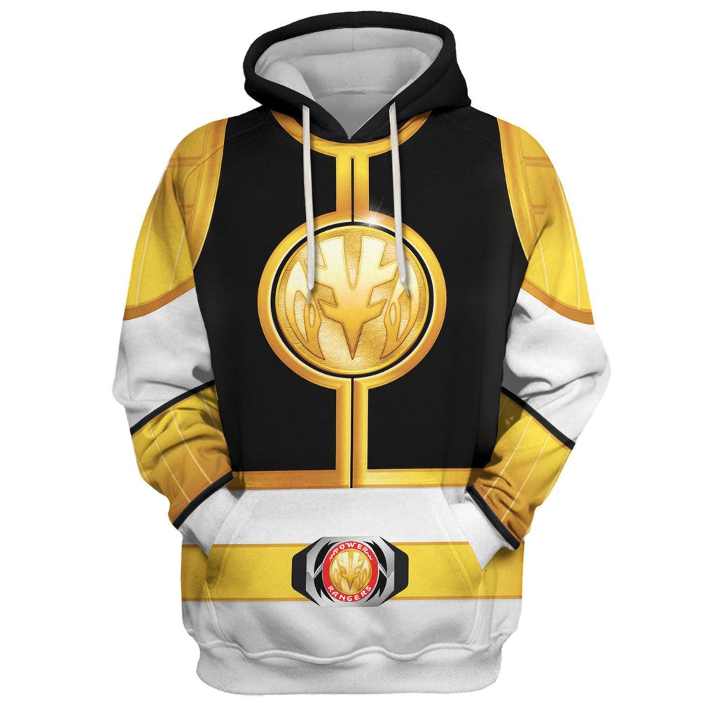  CustomsPig Unisex Tracksuit Hoodies White Power Ranger 3D Costumes -  CustomsPig.com