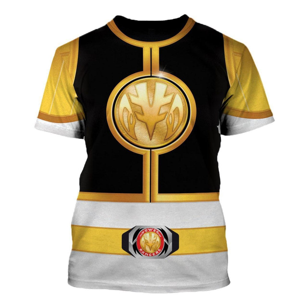  CustomsPig Unisex Tracksuit Hoodies White Power Ranger 3D Costumes -  CustomsPig.com