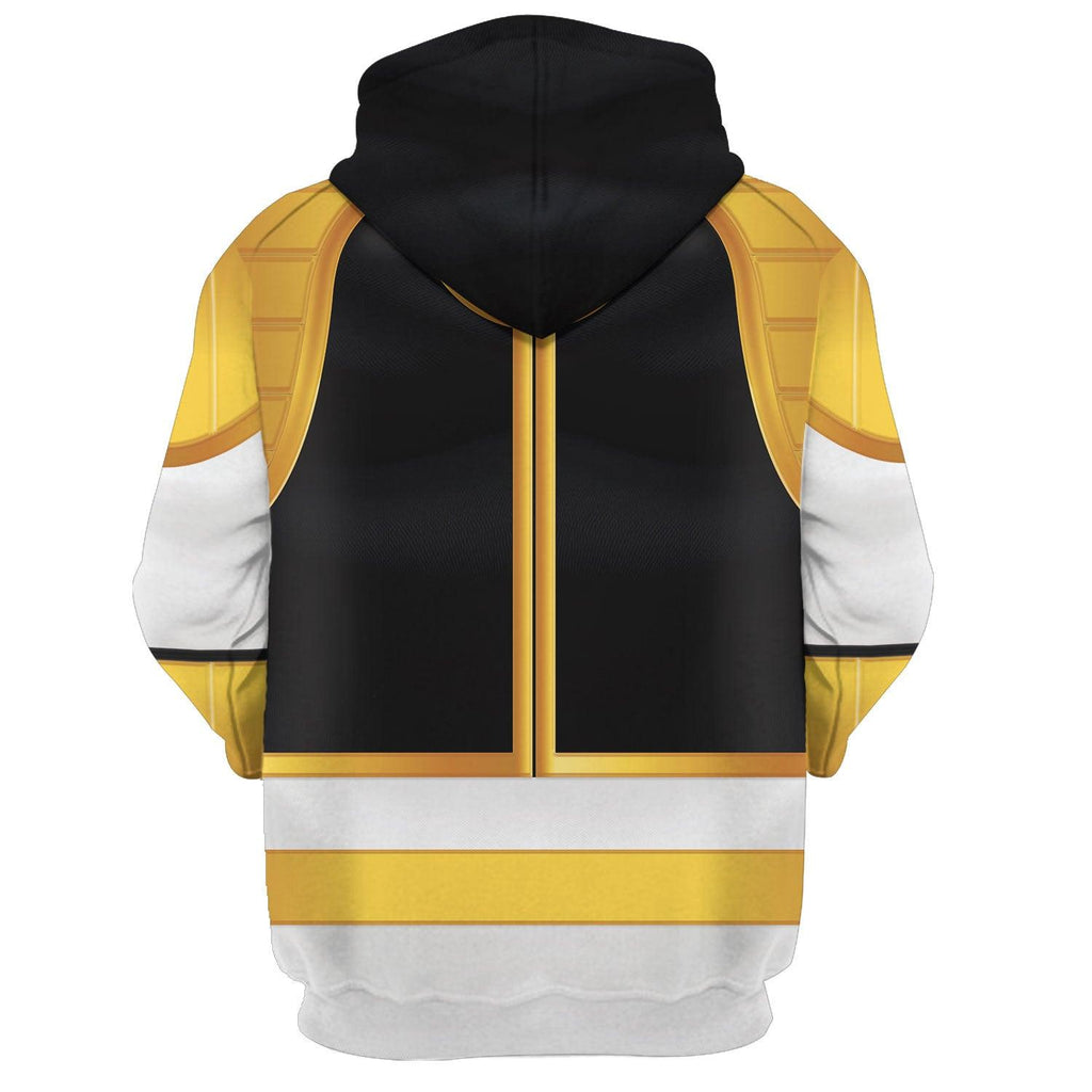  CustomsPig Unisex Tracksuit Hoodies White Power Ranger 3D Costumes -  CustomsPig.com