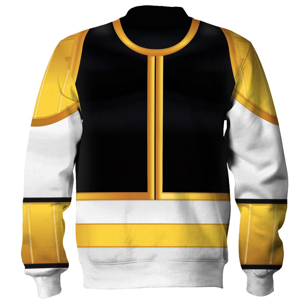  CustomsPig Unisex Tracksuit Hoodies White Power Ranger 3D Costumes -  CustomsPig.com