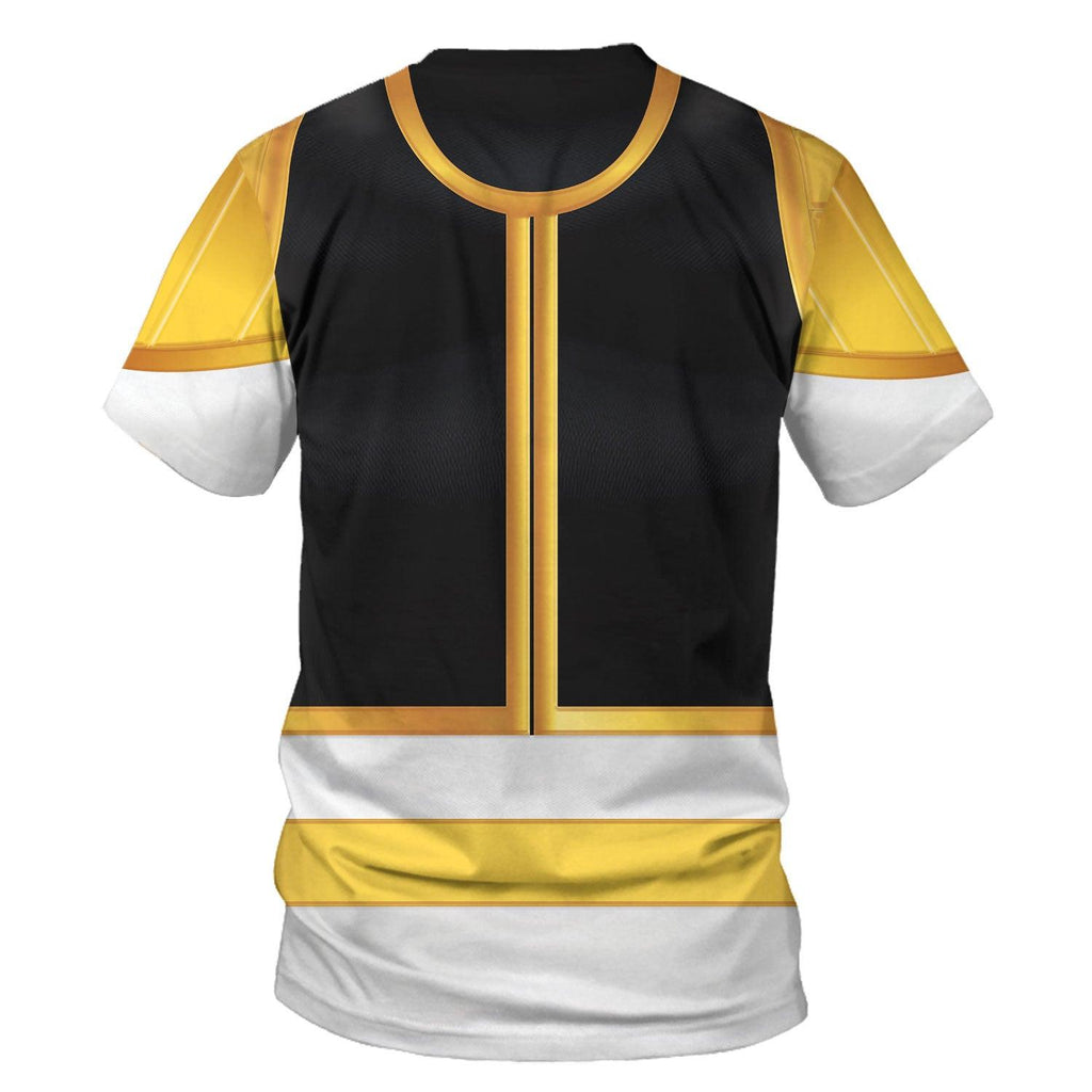  CustomsPig Unisex Tracksuit Hoodies White Power Ranger 3D Costumes -  CustomsPig.com