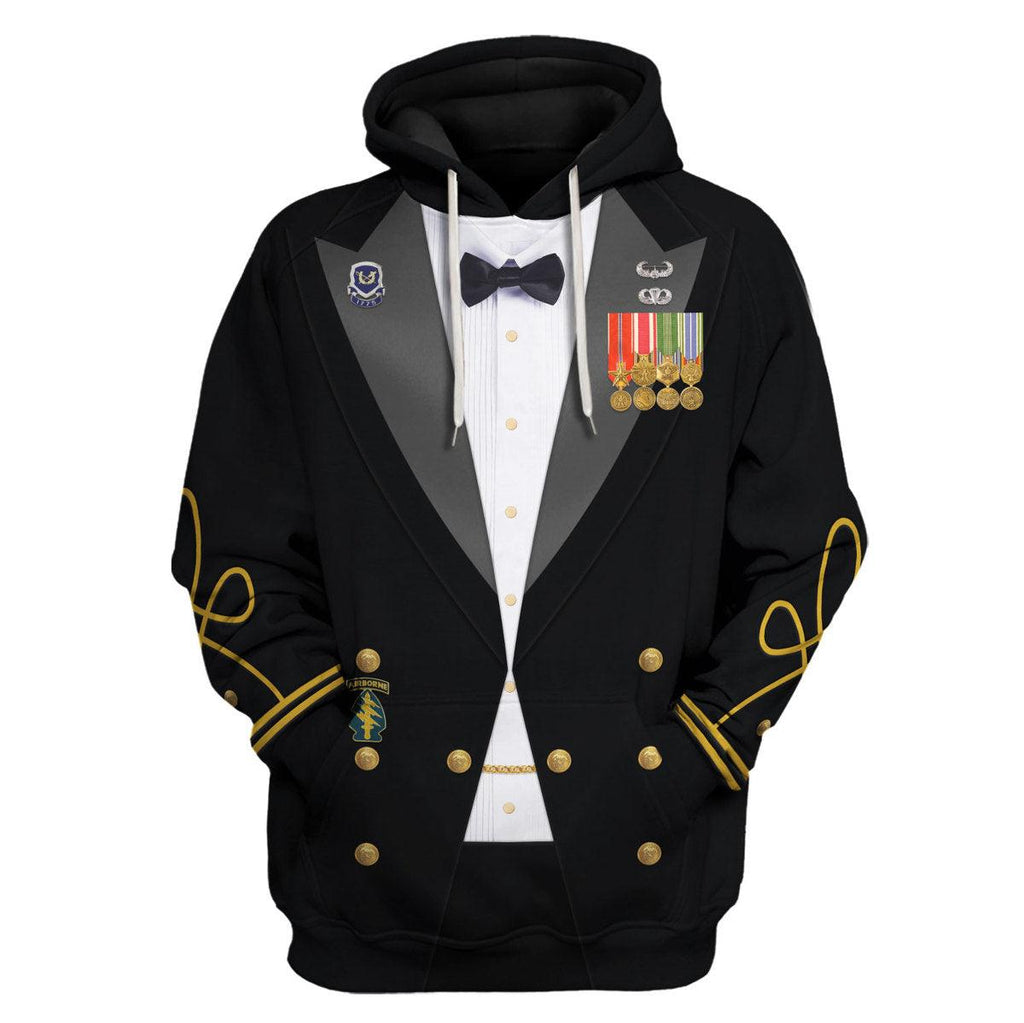 CustomsPig US Army Mess Uniform Hoodie Sweatpants - CustomsPig.com