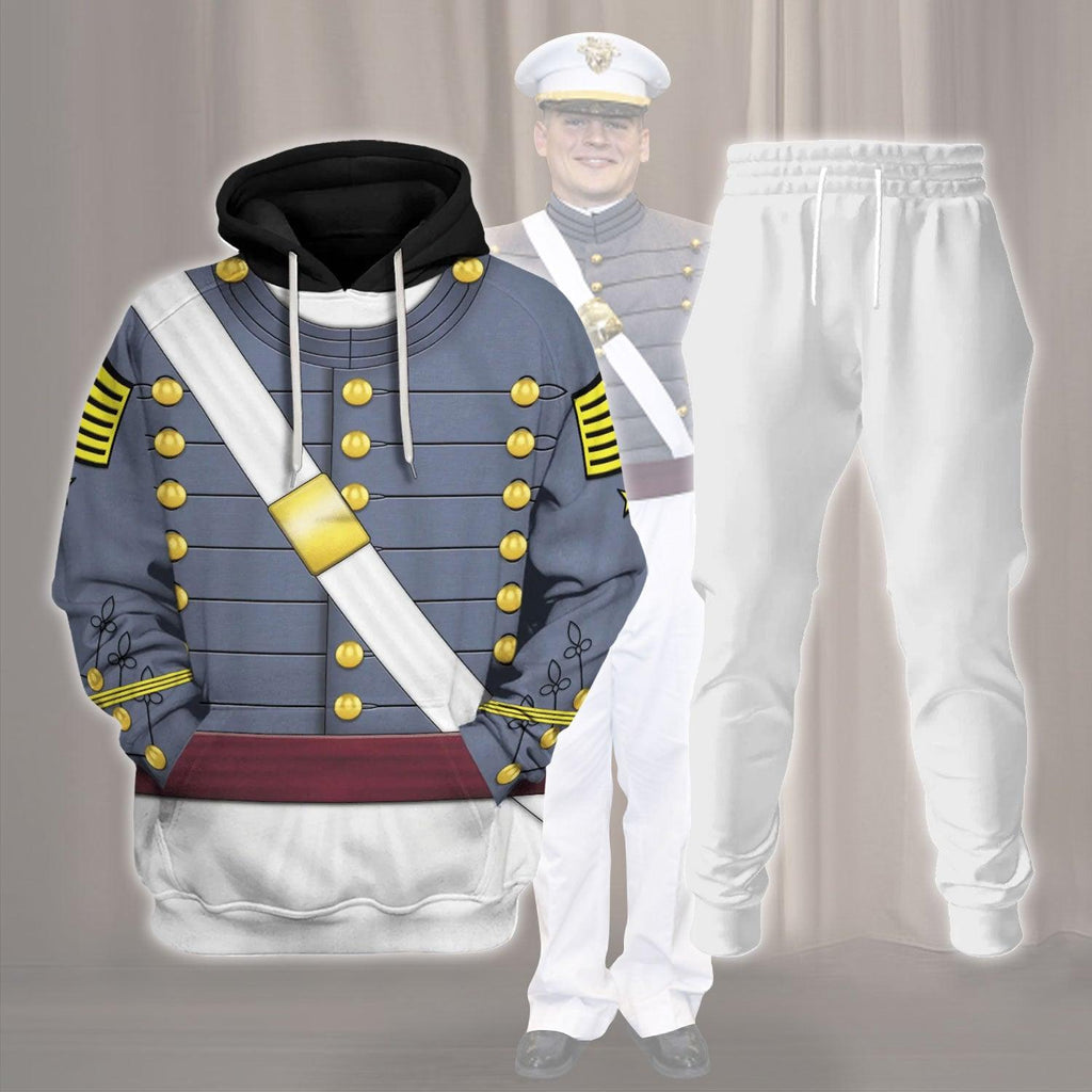  CustomsPig US Army - West Point Cadet (1860s) Costume Hoodie Sweatshirt T-Shirt Tracksuit -  CustomsPig.com