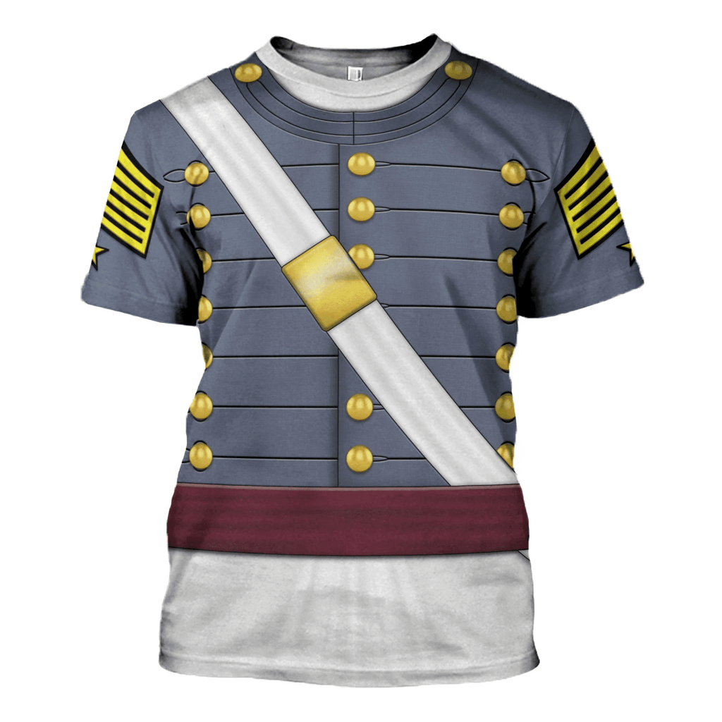  CustomsPig US Army - West Point Cadet (1860s) Costume Hoodie Sweatshirt T-Shirt Tracksuit -  CustomsPig.com