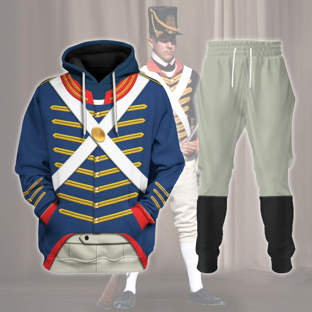  CustomsPig US Marine Uniform 1810-1815 Costume Hoodie Sweatshirt T-Shirt Tracksuit -  CustomsPig.com