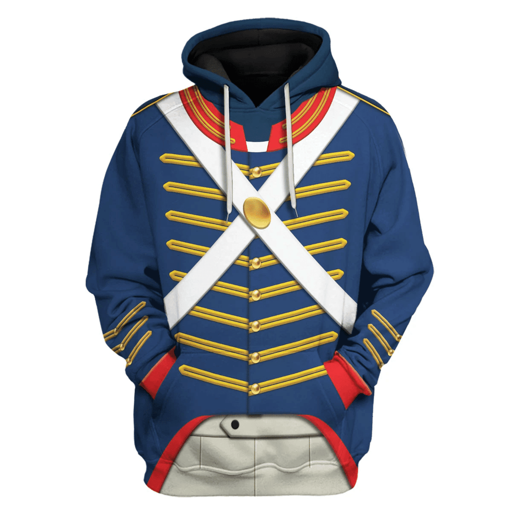  CustomsPig US Marine Uniform 1810-1815 Costume Hoodie Sweatshirt T-Shirt Tracksuit -  CustomsPig.com