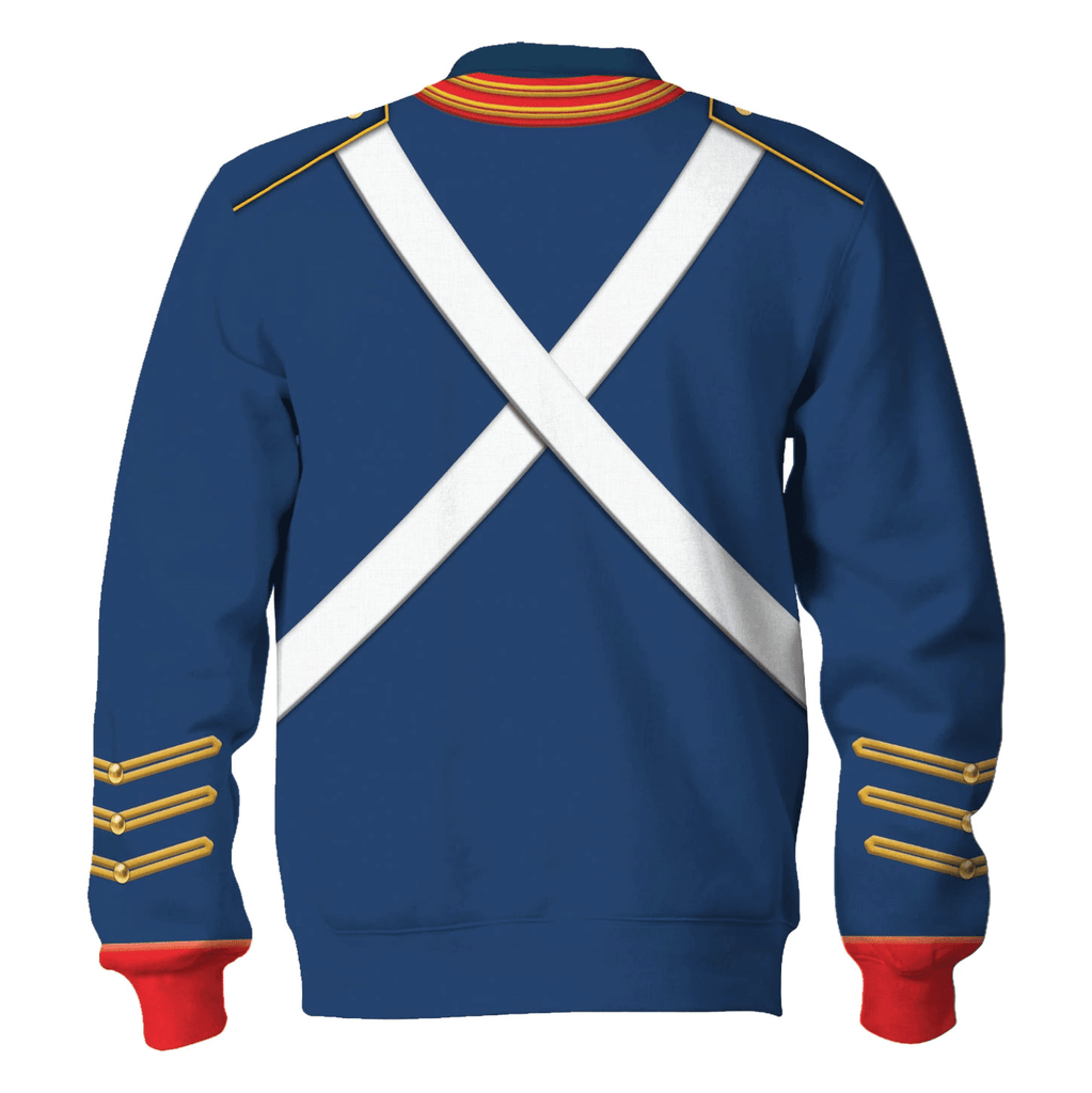  CustomsPig US Marine Uniform 1810-1815 Costume Hoodie Sweatshirt T-Shirt Tracksuit -  CustomsPig.com