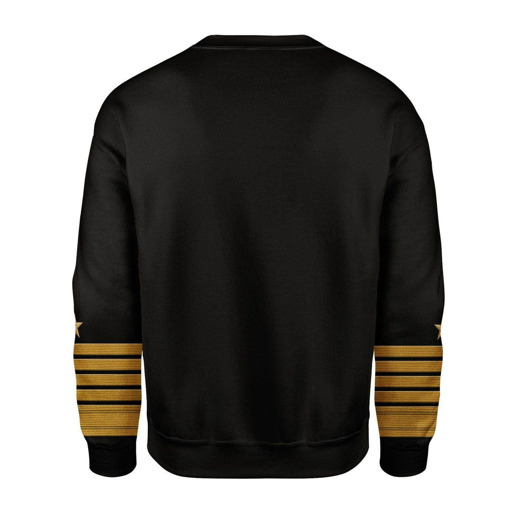  CustomsPig US Navy Fleet Admiral Chester W. Nimitz Costume Hoodie Sweatshirt T-Shirt Tracksuit -  CustomsPig.com