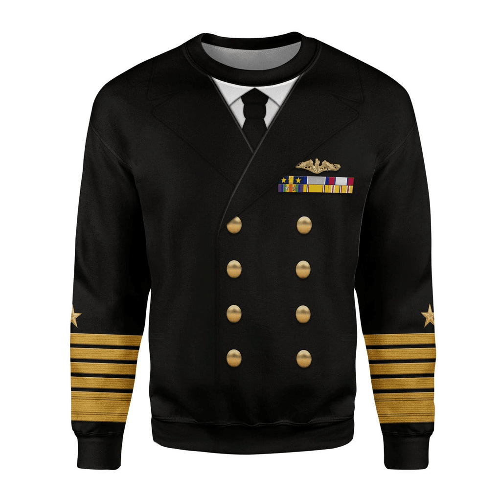  CustomsPig US Navy Fleet Admiral Chester W. Nimitz Costume Hoodie Sweatshirt T-Shirt Tracksuit -  CustomsPig.com