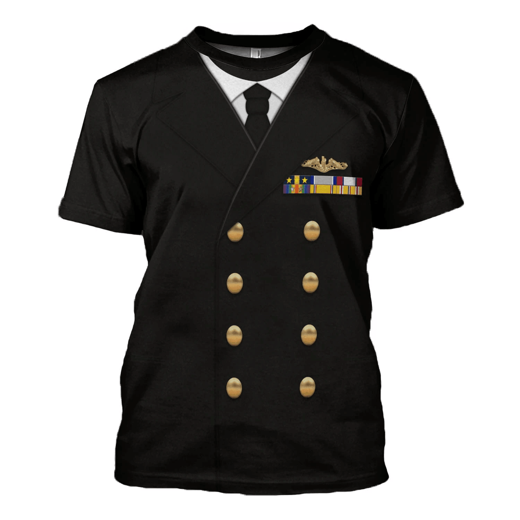  CustomsPig US Navy Fleet Admiral Chester W. Nimitz Costume Hoodie Sweatshirt T-Shirt Tracksuit -  CustomsPig.com