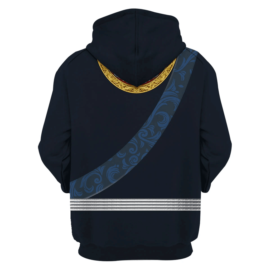  CustomsPig Victor Emmanuel II - King of Italy Costume Hoodie Sweatshirt T-Shirt Tracksuit -  CustomsPig.com