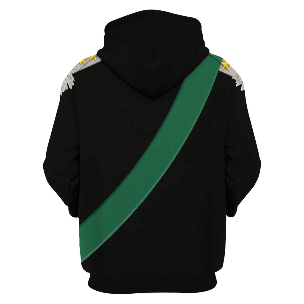  CustomsPig Victor Emmanuel III King of Italy Costume Hoodie Sweatshirt T-Shirt Tracksuit -  CustomsPig.com