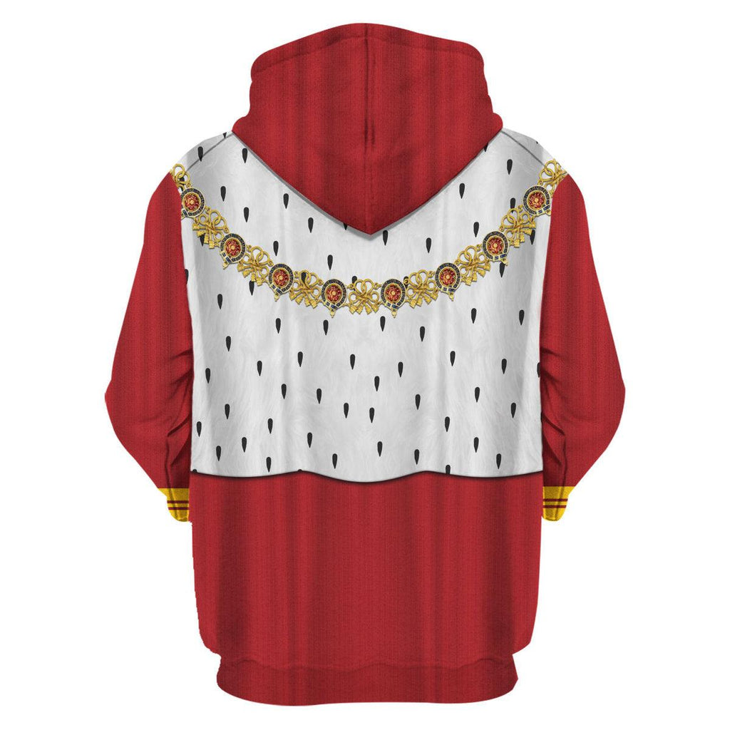 CustomsPig Victoria of England Costume Hoodie Sweatshirt T-Shirt Tracksuit - CustomsPig.com