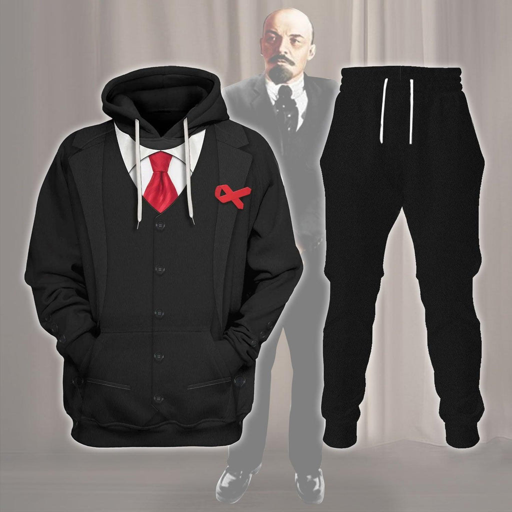  CustomsPig Vla Leninn Costume Hoodie Sweatshirt T-Shirt Tracksuit -  CustomsPig.com