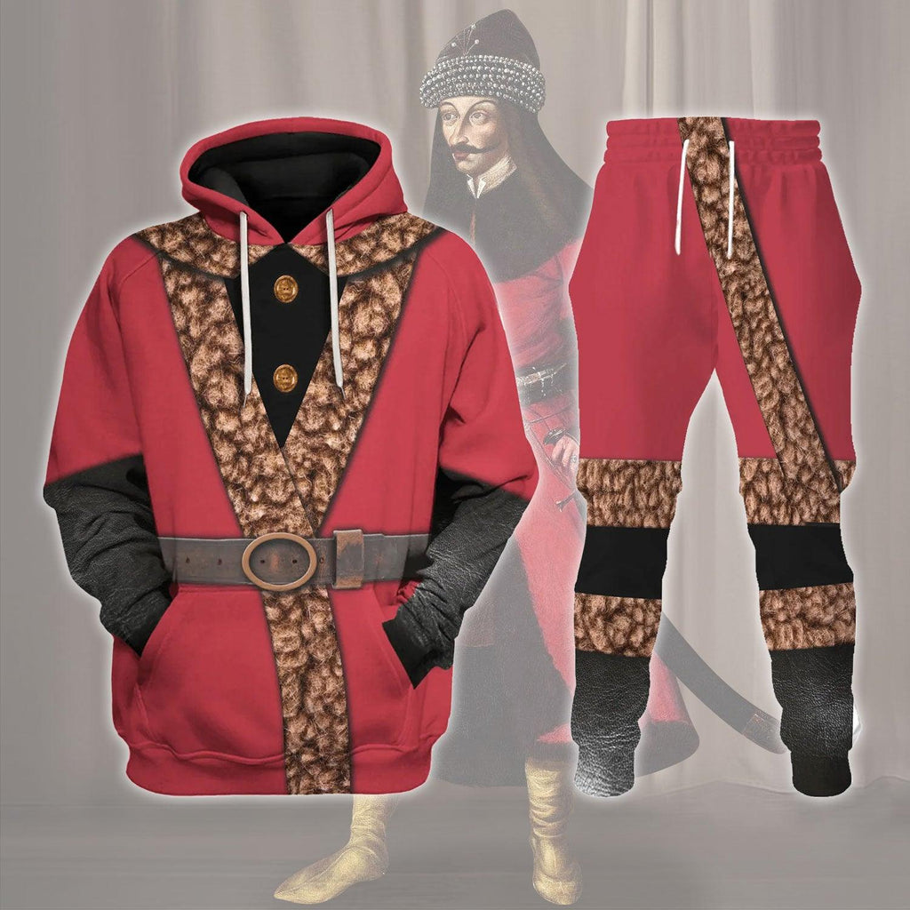  CustomsPig Vlad the Impaler Costume Hoodie Sweatshirt T-Shirt Tracksuit -  CustomsPig.com