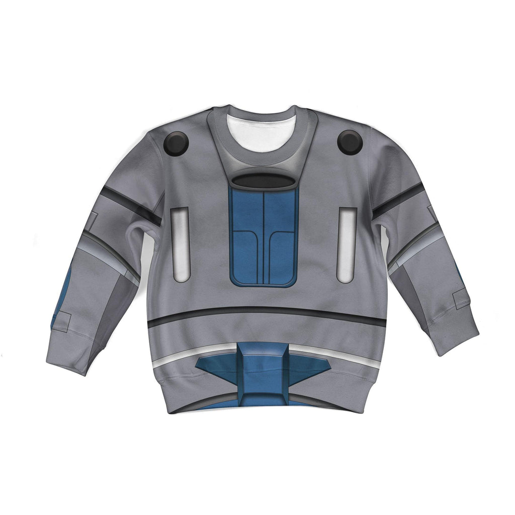  CustomsPig Vortex Kid Costume Cosplay Hoodie Sweatshirt T-Shirt -  CustomsPig.com