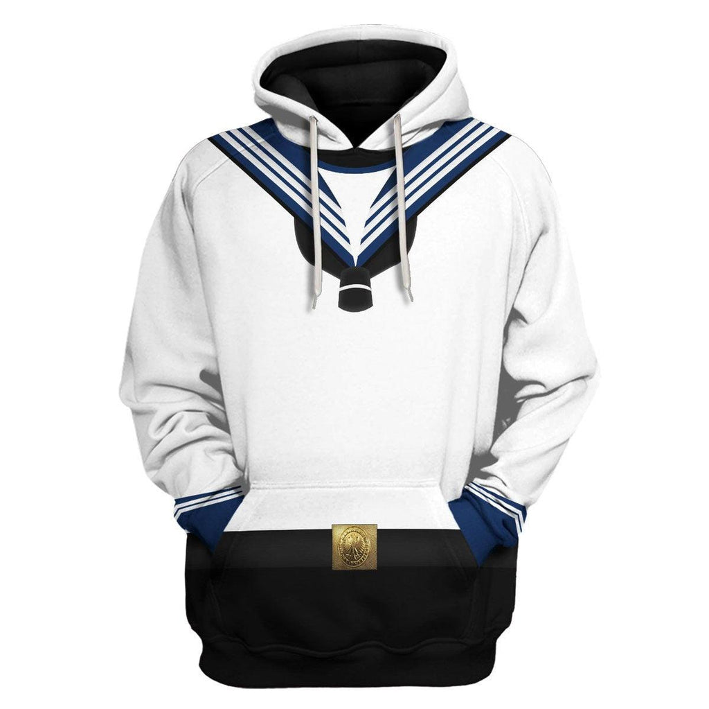  CustomsPig Wachbataillon Personnel In Navy Uniforms Greet Costume Hoodie Sweatshirt T-Shirt Tracksuit -  CustomsPig.com