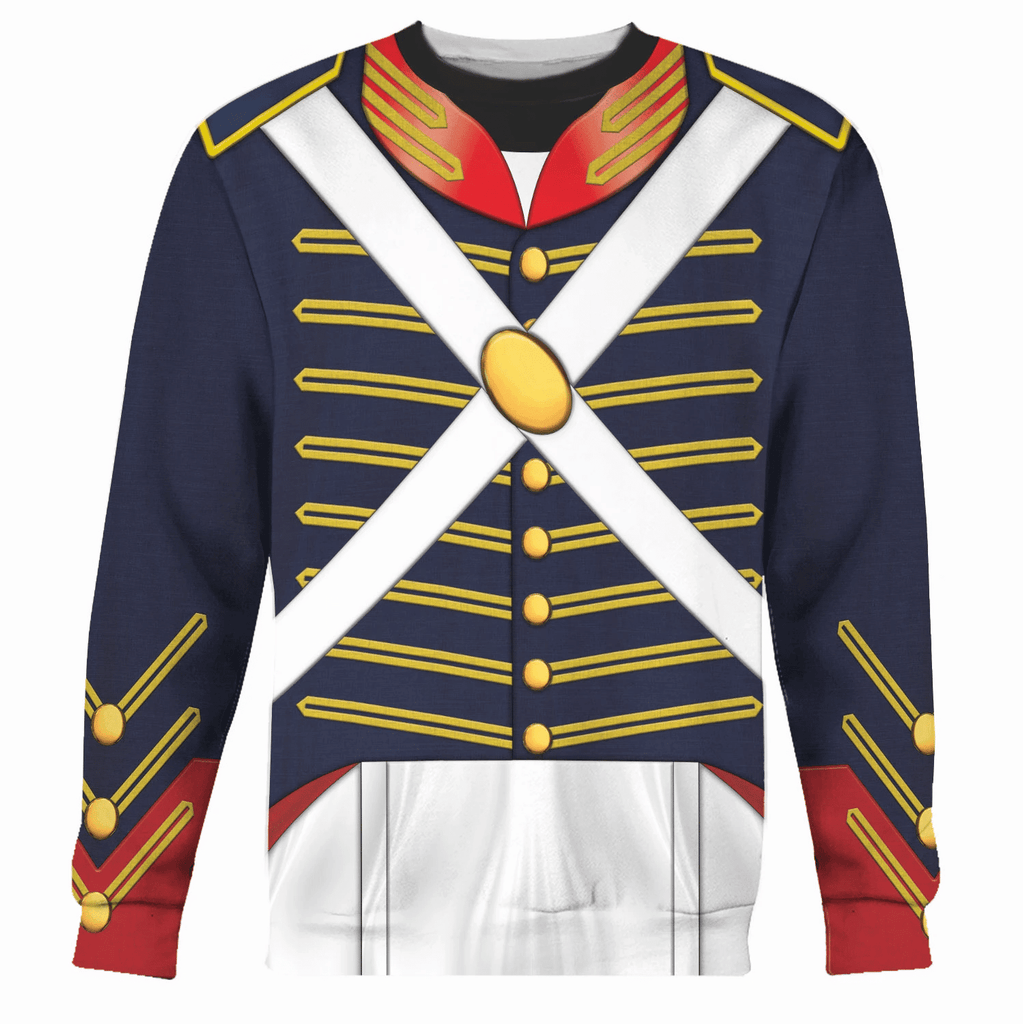  CustomsPig War of 1812 (1812-1815) US Army Costume Hoodie Sweatshirt T-Shirt Tracksuit -  CustomsPig.com