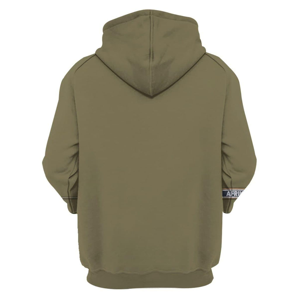  CustomsPig Wehrmacht Heer Afrikakorps Costume Hoodie Sweatshirt T-Shirt Tracksuit -  CustomsPig.com