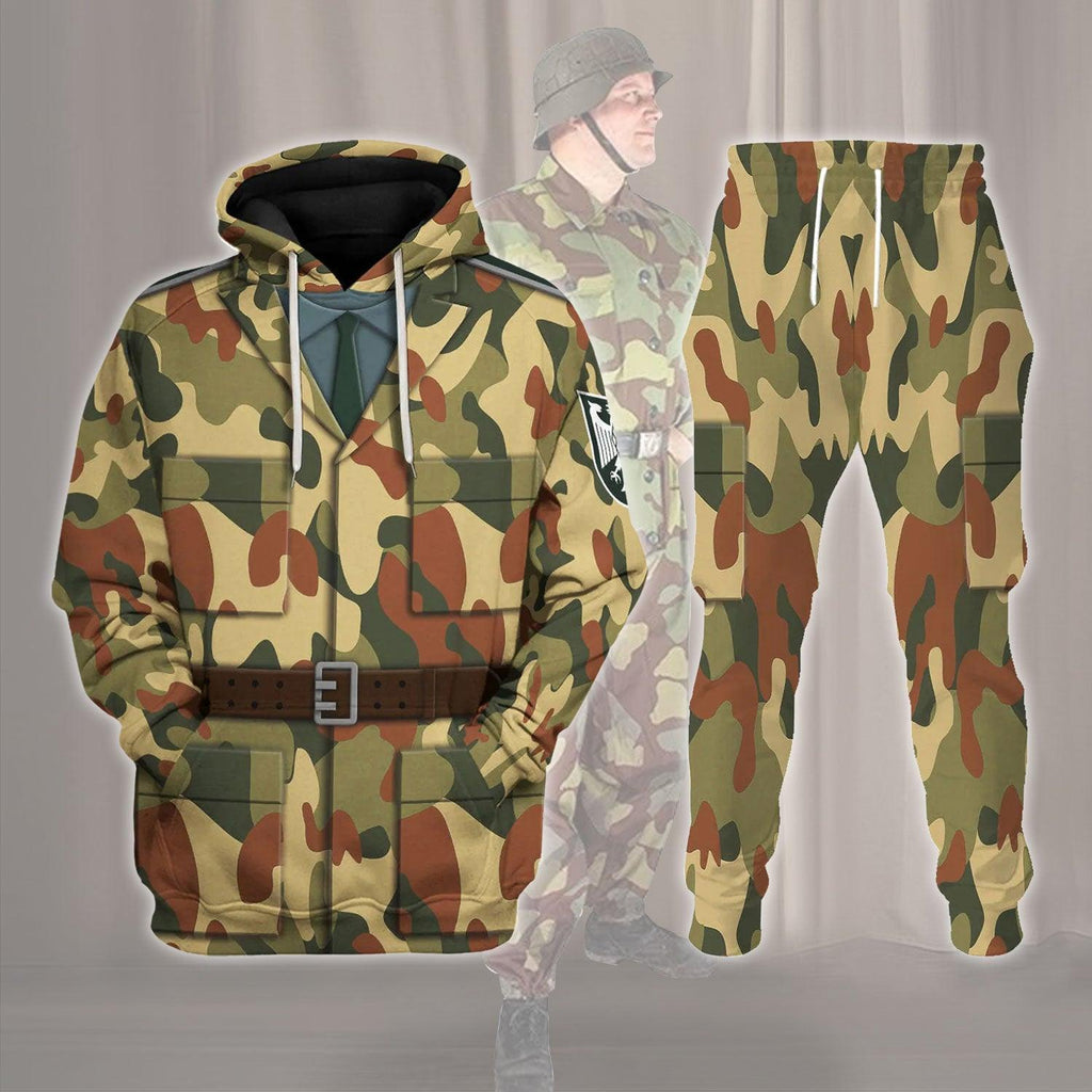  CustomsPig West German Border Guard Costume Hoodie Sweatshirt T-Shirt Tracksuit -  CustomsPig.com