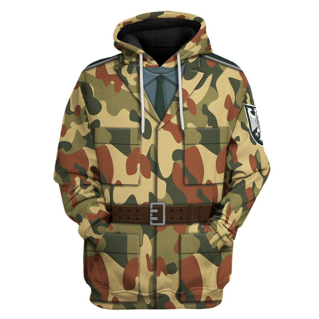  CustomsPig West German Border Guard Costume Hoodie Sweatshirt T-Shirt Tracksuit -  CustomsPig.com