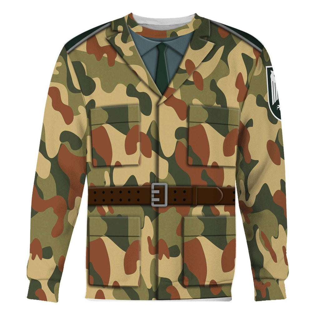  CustomsPig West German Border Guard Costume Hoodie Sweatshirt T-Shirt Tracksuit -  CustomsPig.com