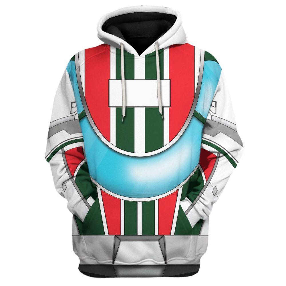  CustomsPig Wheeljack Costume Cosplay Hoodie Tracksuit -  CustomsPig